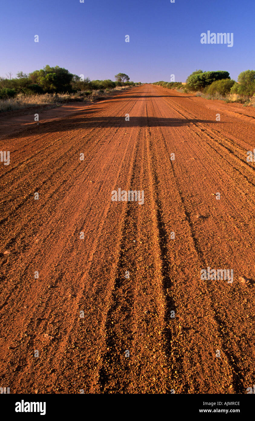 Landstraße, Western Australia Stockfoto