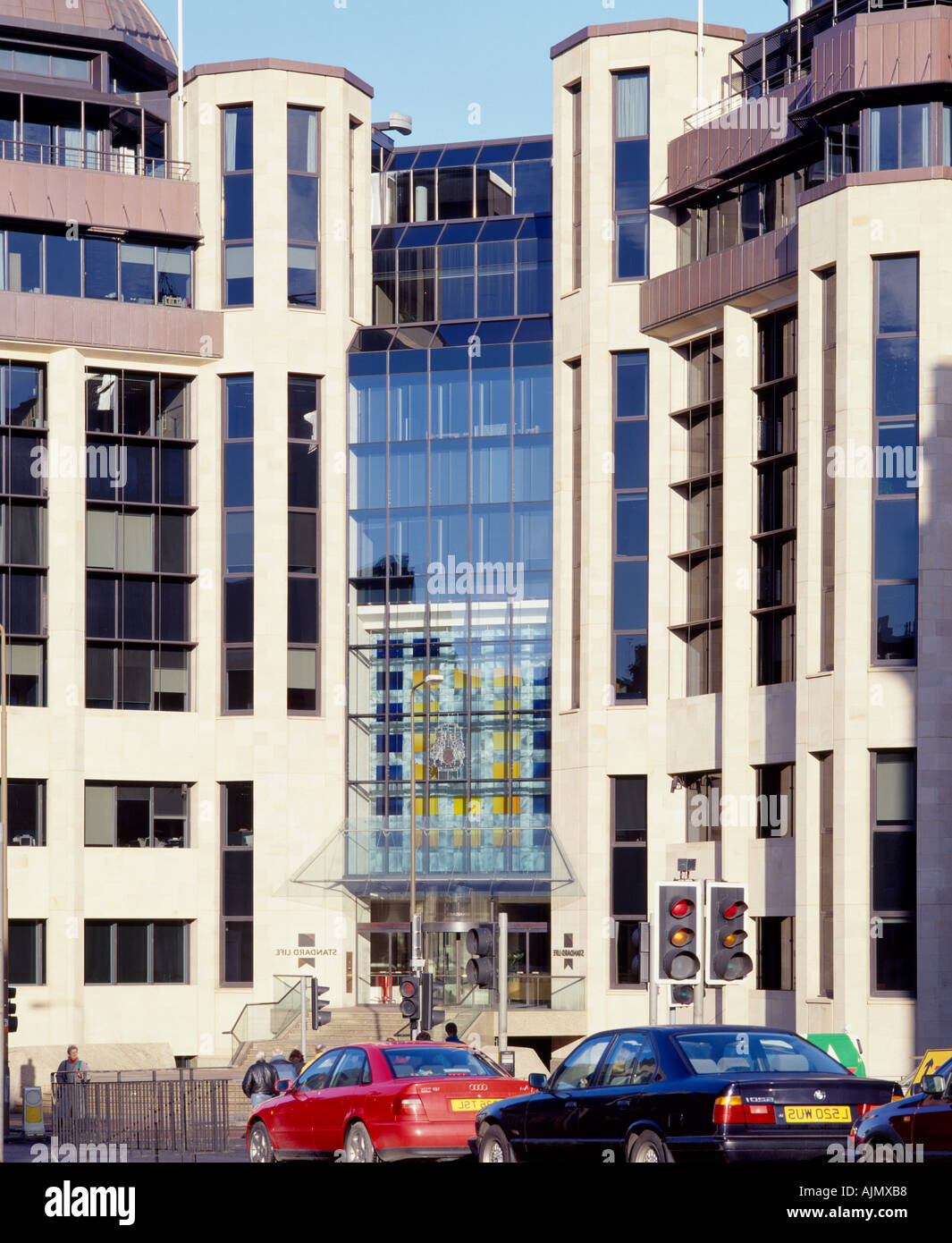 Standard Life House, Lothian Road, Edinburgh, Schottland, UK. Standard Life Assurance Company Hauptsitz Stockfoto