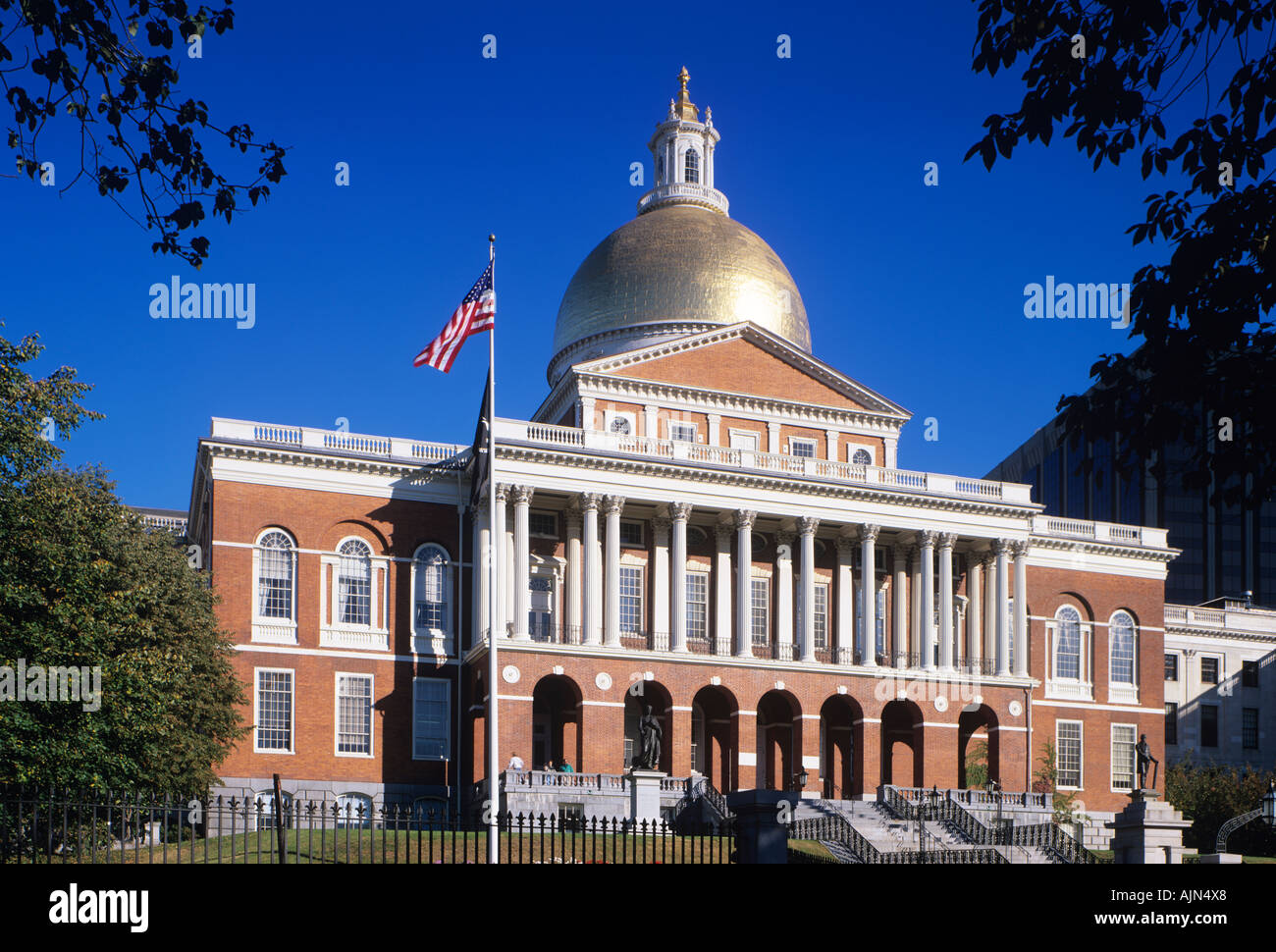 Boston State House Massachusetts, USA Stockfoto