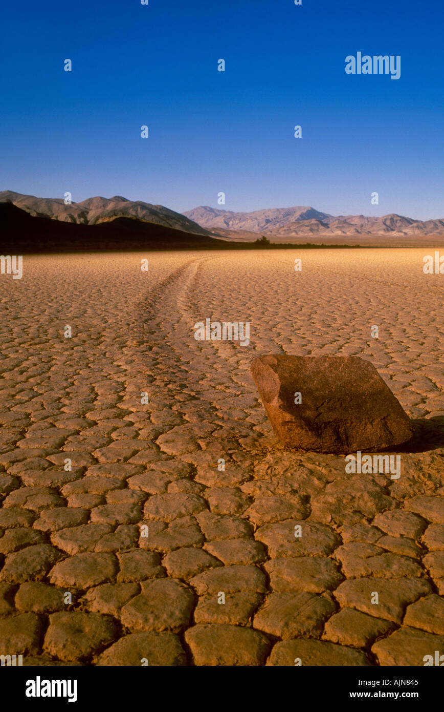 Teufel s Rennstrecke Death Valley Kalifornien USA Stockfoto