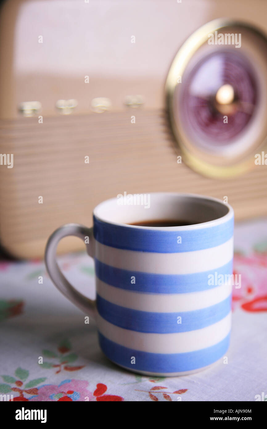 Kaffee-Zeit Stockfoto