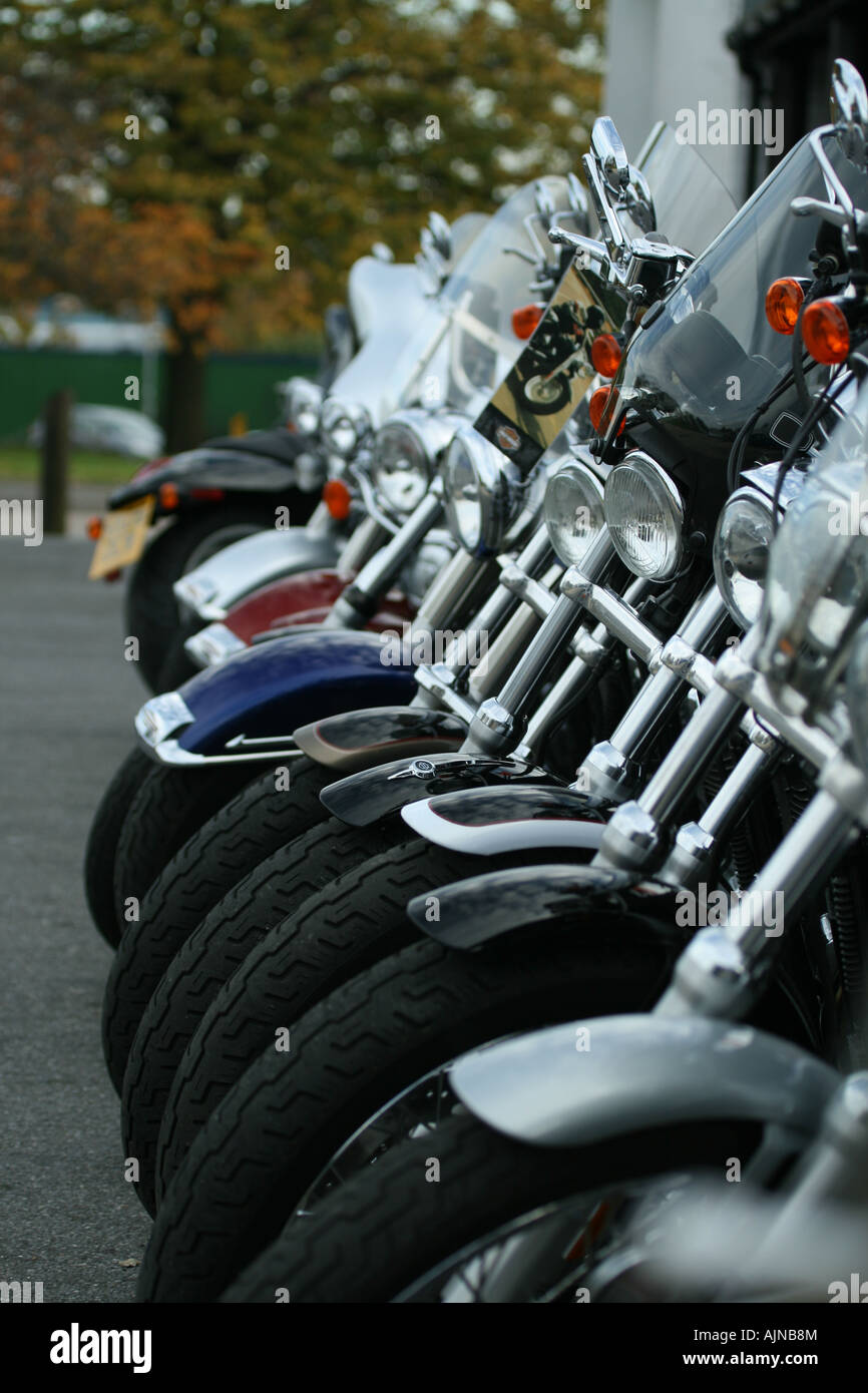 Harley, Davidson, Motorrad, Fahrrad, Legende, symbolisch, Geschwindigkeit, Biker, Marke, Logo, Moto, Motor, Tank, weiß Stockfoto