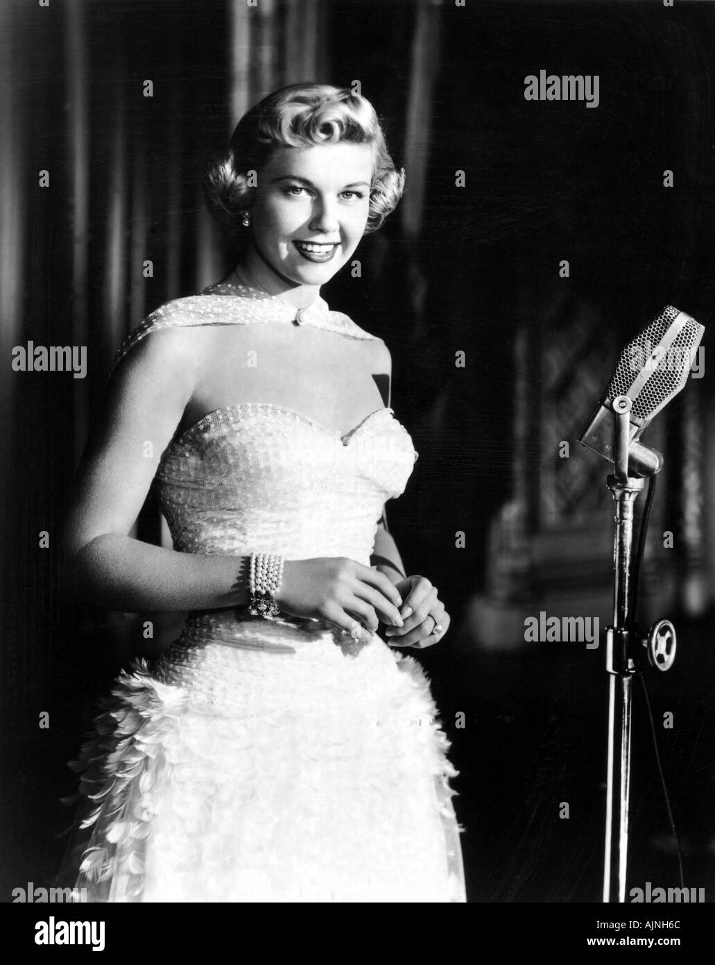 DORIS DAY U.S. Sängerin Schauspielerin über 1951 Stockfoto