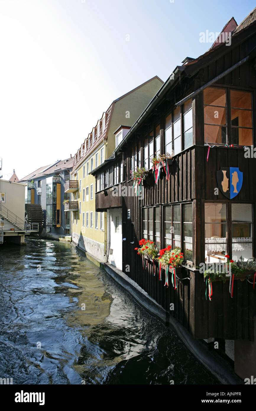 Deutschland-Bayern-Landsberg-Lech Stockfoto