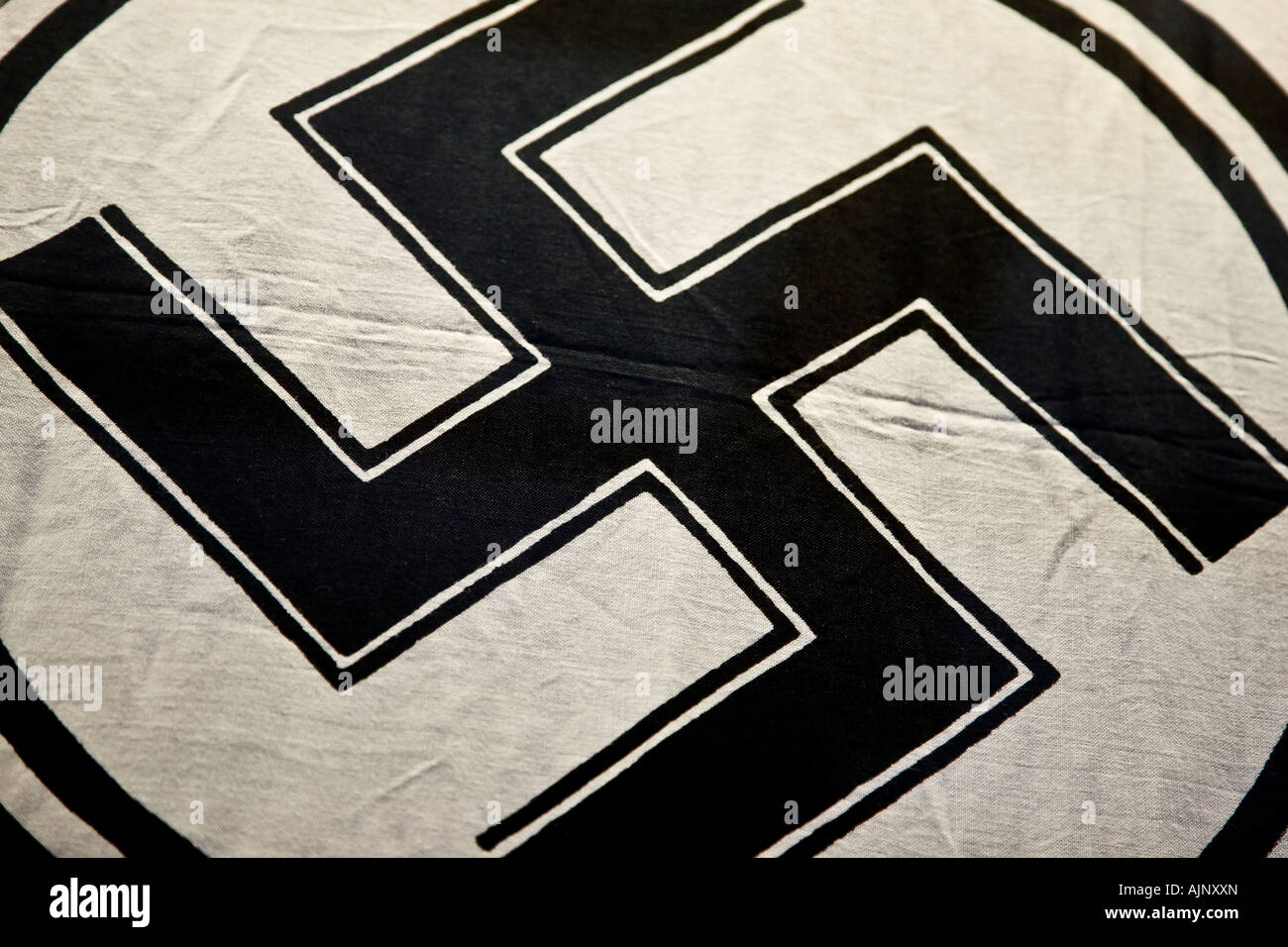 Hakenkreuz Stockfoto