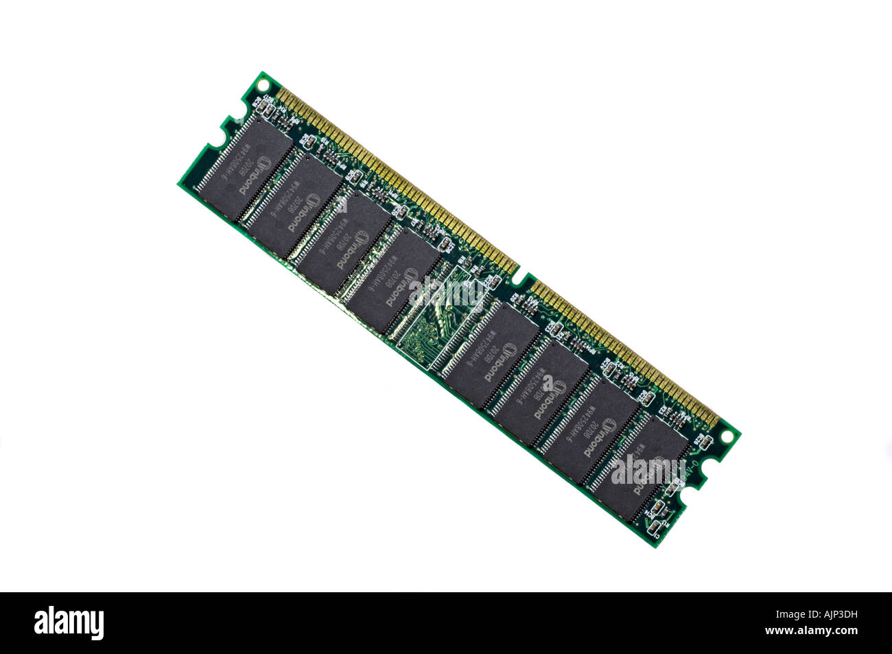 512 MB DIMM Speichermodul Stockfoto