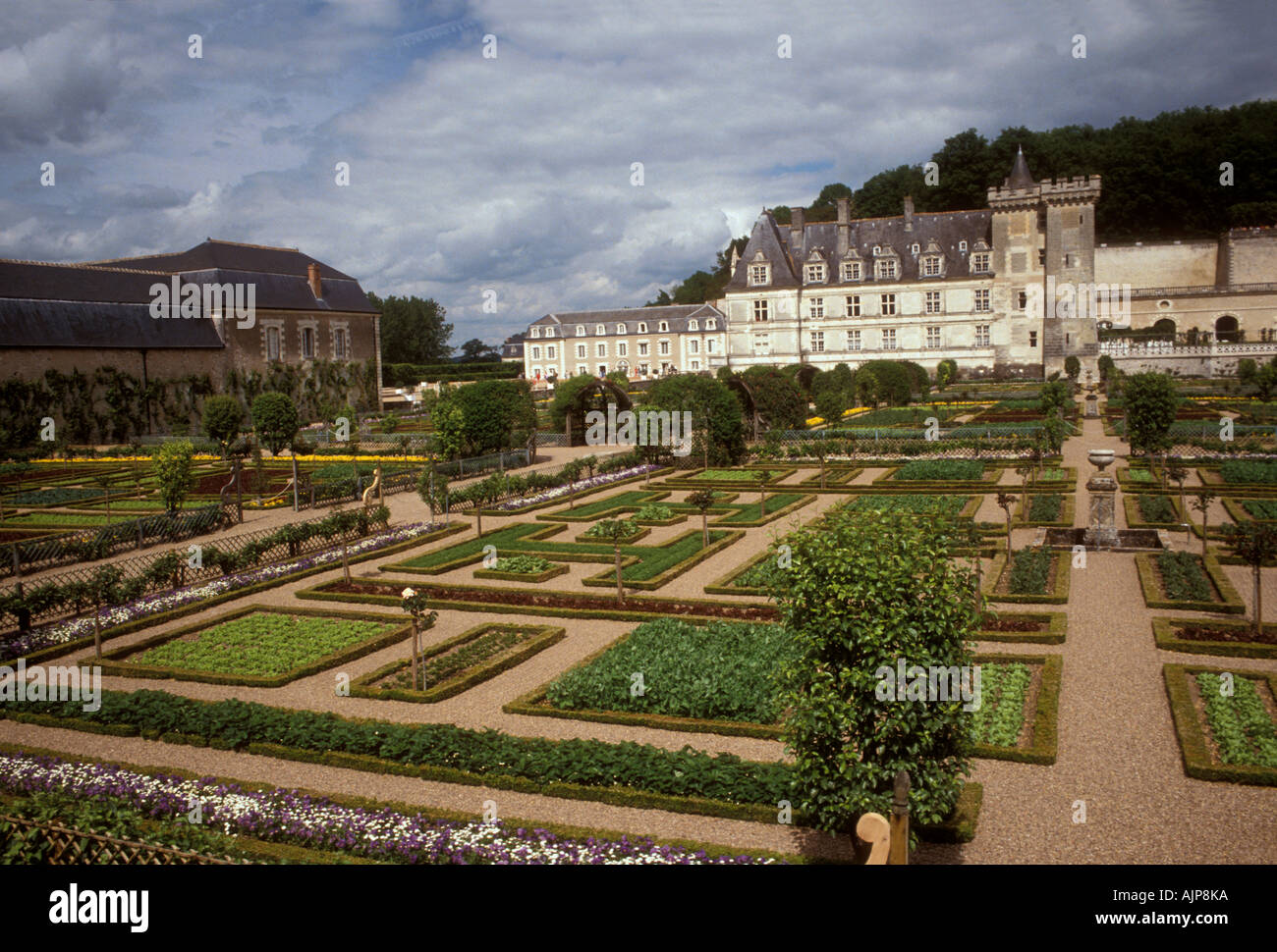 Jardin De Villandry Stockfotos und bilder Kaufen Alamy