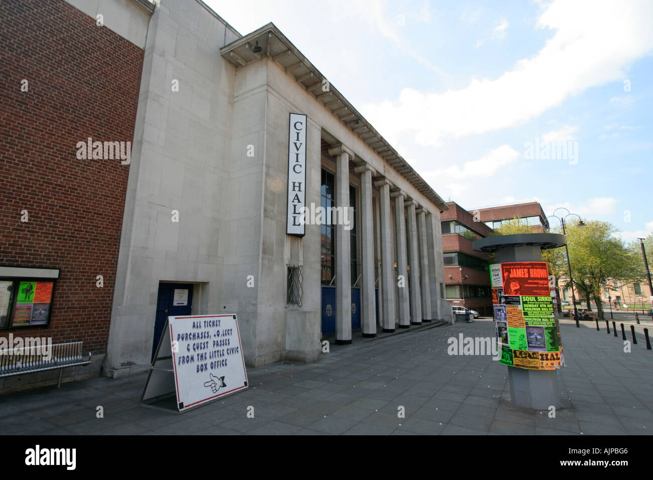 Wolverhampton City Center West Midlands England Großbritannien Großbritannien gb Stockfoto