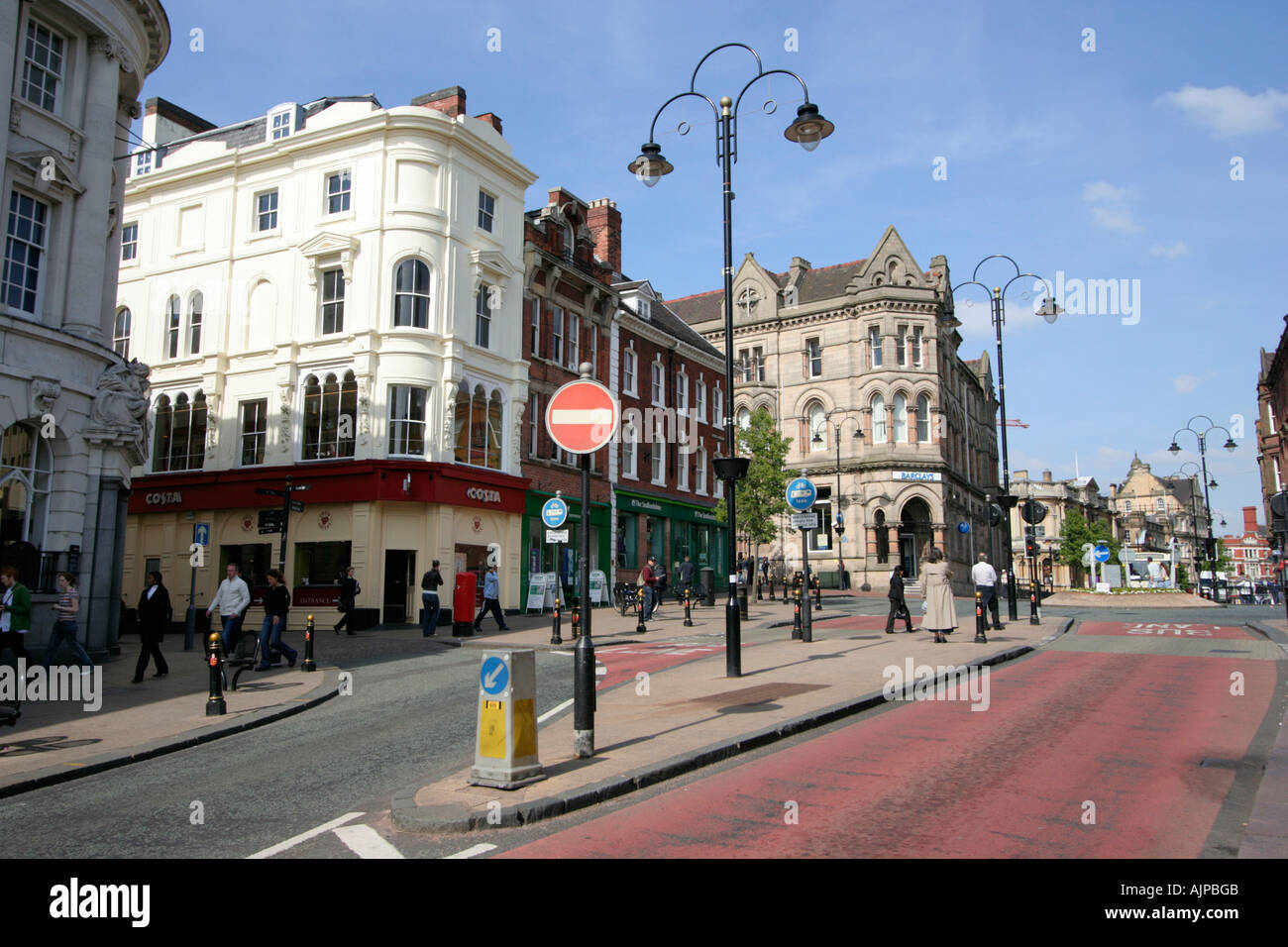 Wolverhampton City Center West Midlands England Großbritannien Großbritannien gb Stockfoto