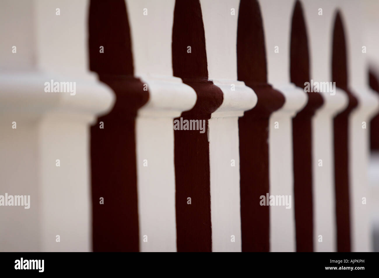 Korridore im Grand Palace Stockfoto