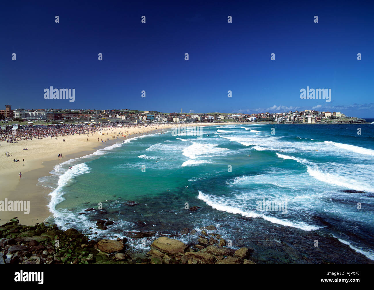 Australien Sydney Bondi Beach Stockfoto