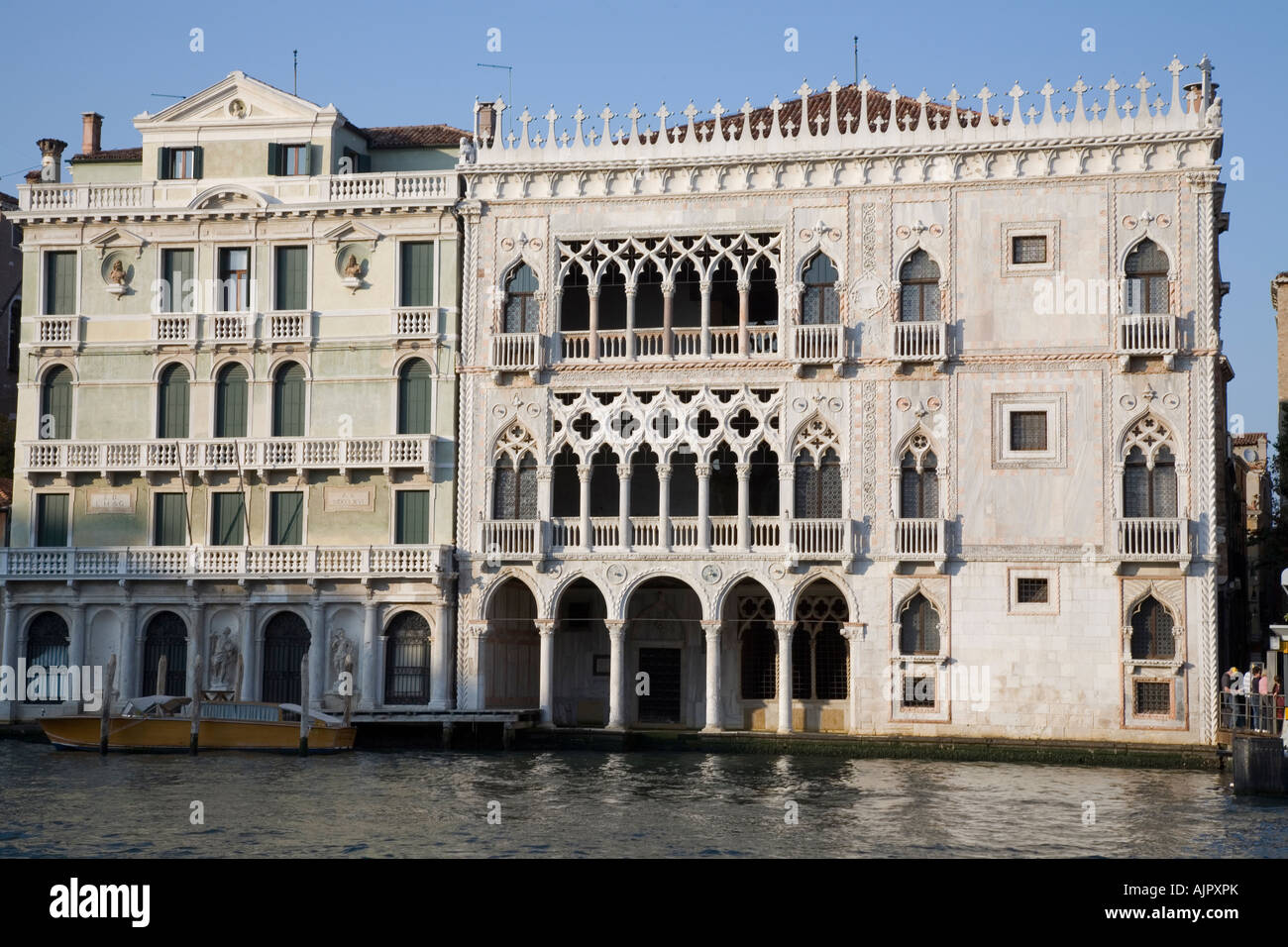 Ca D'Oro, Canal grande, Venedig, Italien Stockfoto