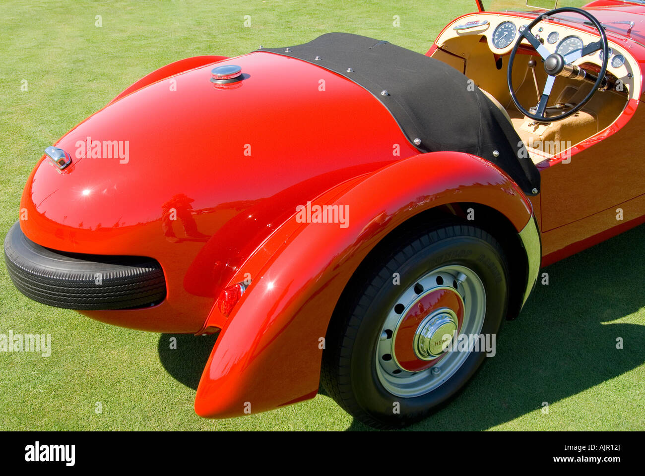 Healey Silverstone Stockfoto