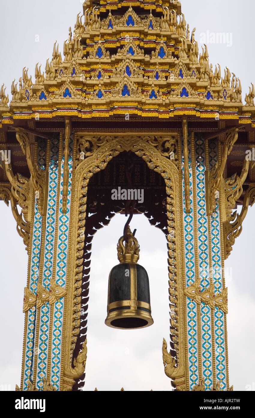 Architektonische Bauwerke im Grand Palace Stockfoto