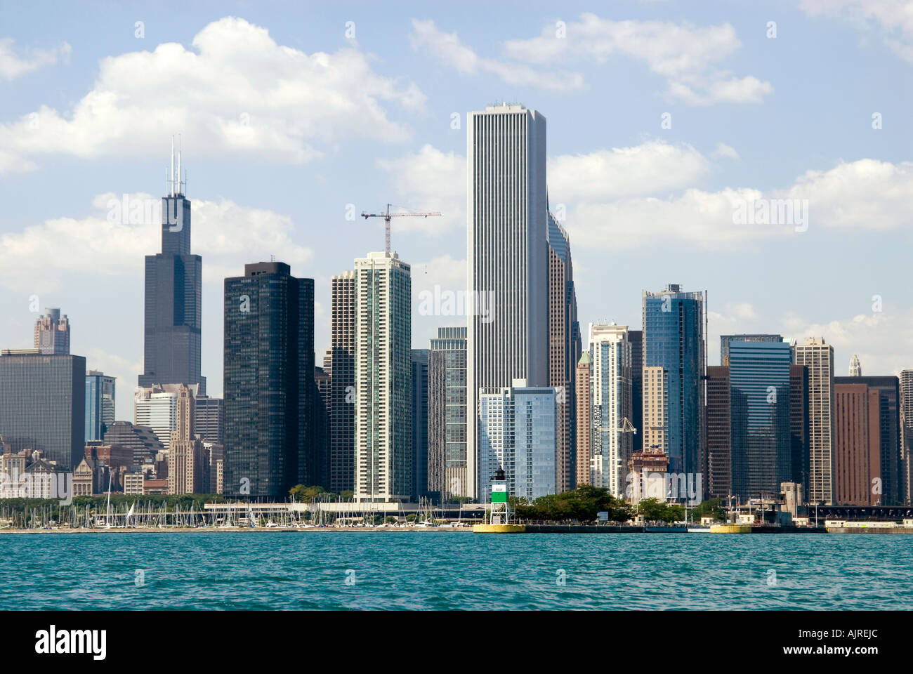 Chicago Lake Front, Illinois, USA Stockfoto