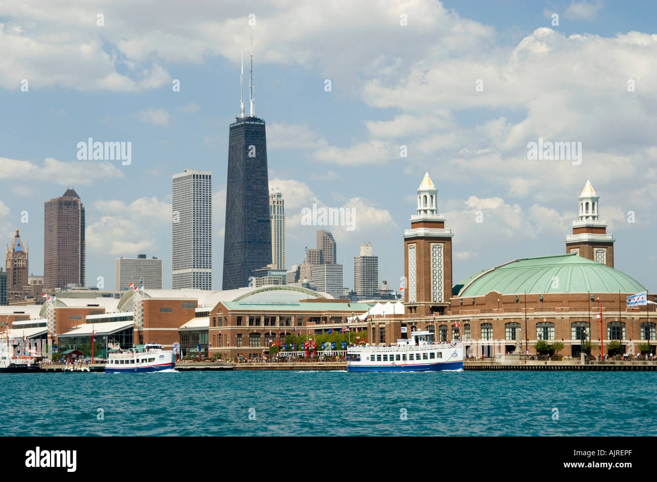 Navy Pier, Chicago, Illinois, USA Stockfoto