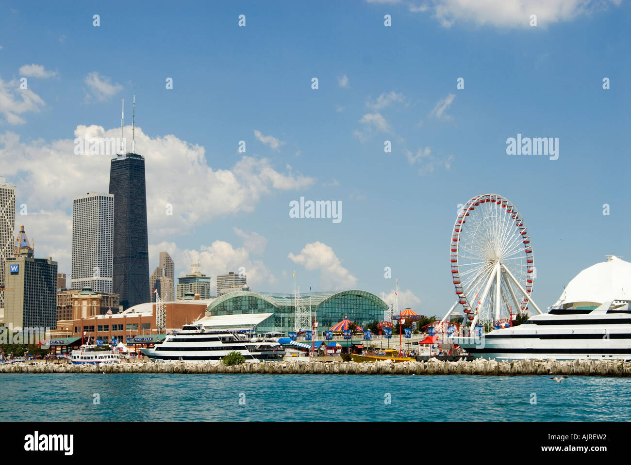 Navy Pier, Chicago, Illinois, USA Stockfoto