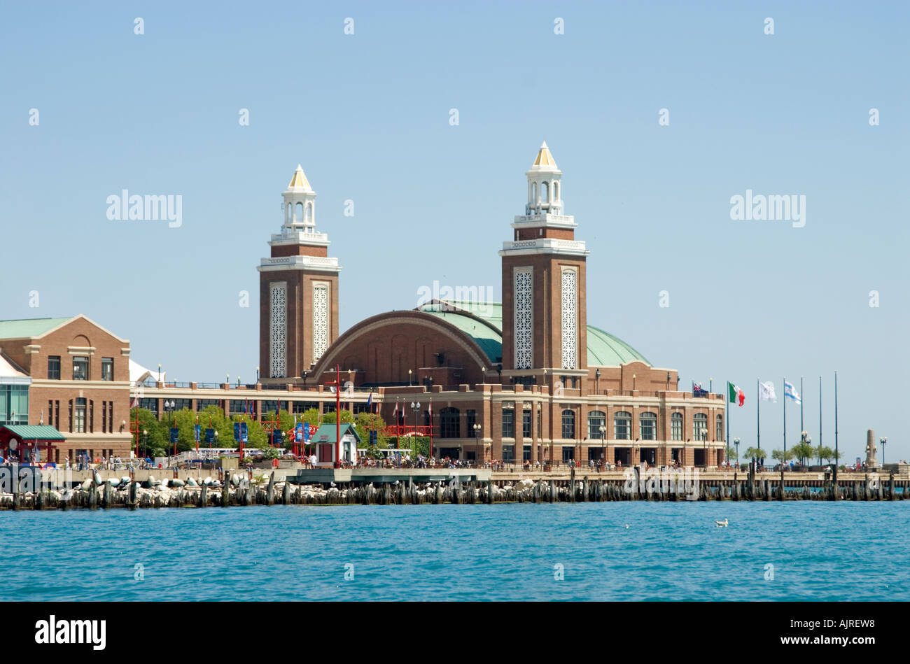 Navy Pier, Chicago, Illinois, USA Stockfoto