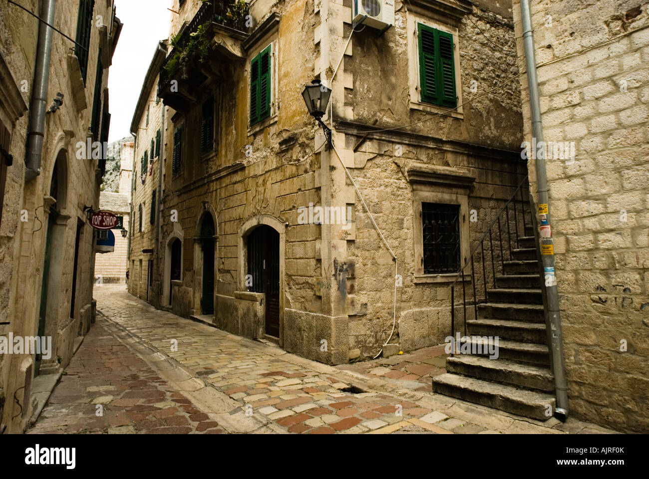 Altstadt von Kotor, Montenegro Stockfoto