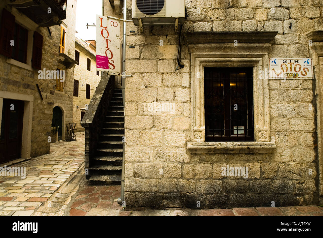 Altstadt von Kotor, Montenegro Stockfoto