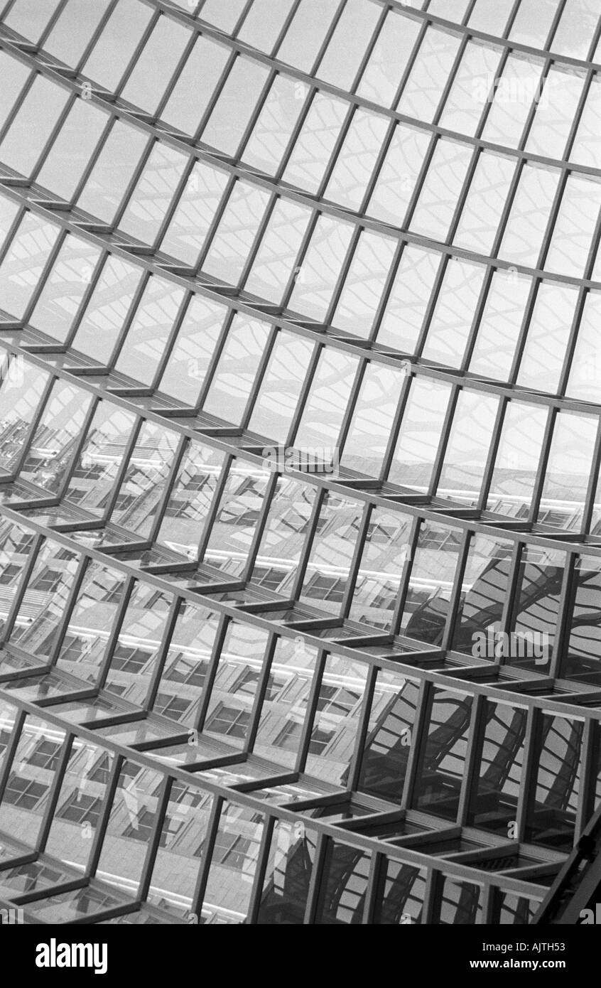 Kimmel Center Dach in Philadelphia PA Stockfoto