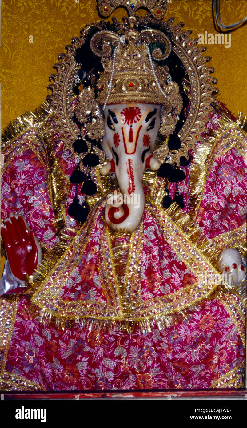 Amritsar Indien Ganesh Durgiana Stockfoto Amritsar Indien Ganesh Durgiana Stockfoto