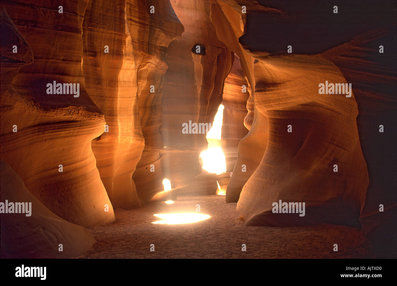 Upper Antelope Canyon, Arizona, USA Stockfoto