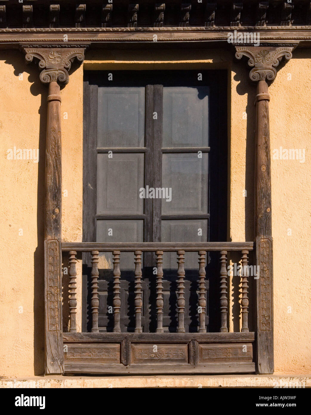 Anlegen des Königs Haus / Ronda Stockfoto