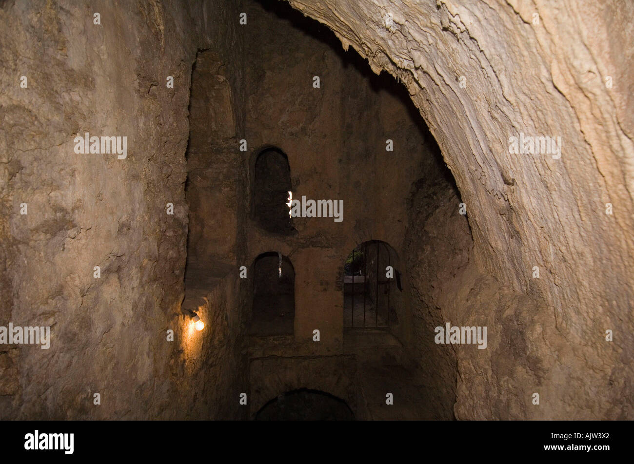 Anlegen des Königs Haus / Ronda Stockfoto