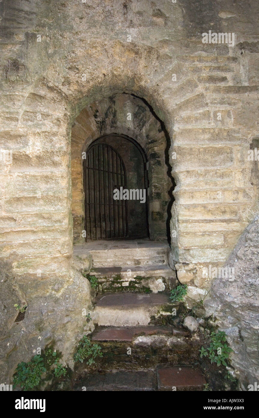 Anlegen des Königs Haus / Ronda Stockfoto
