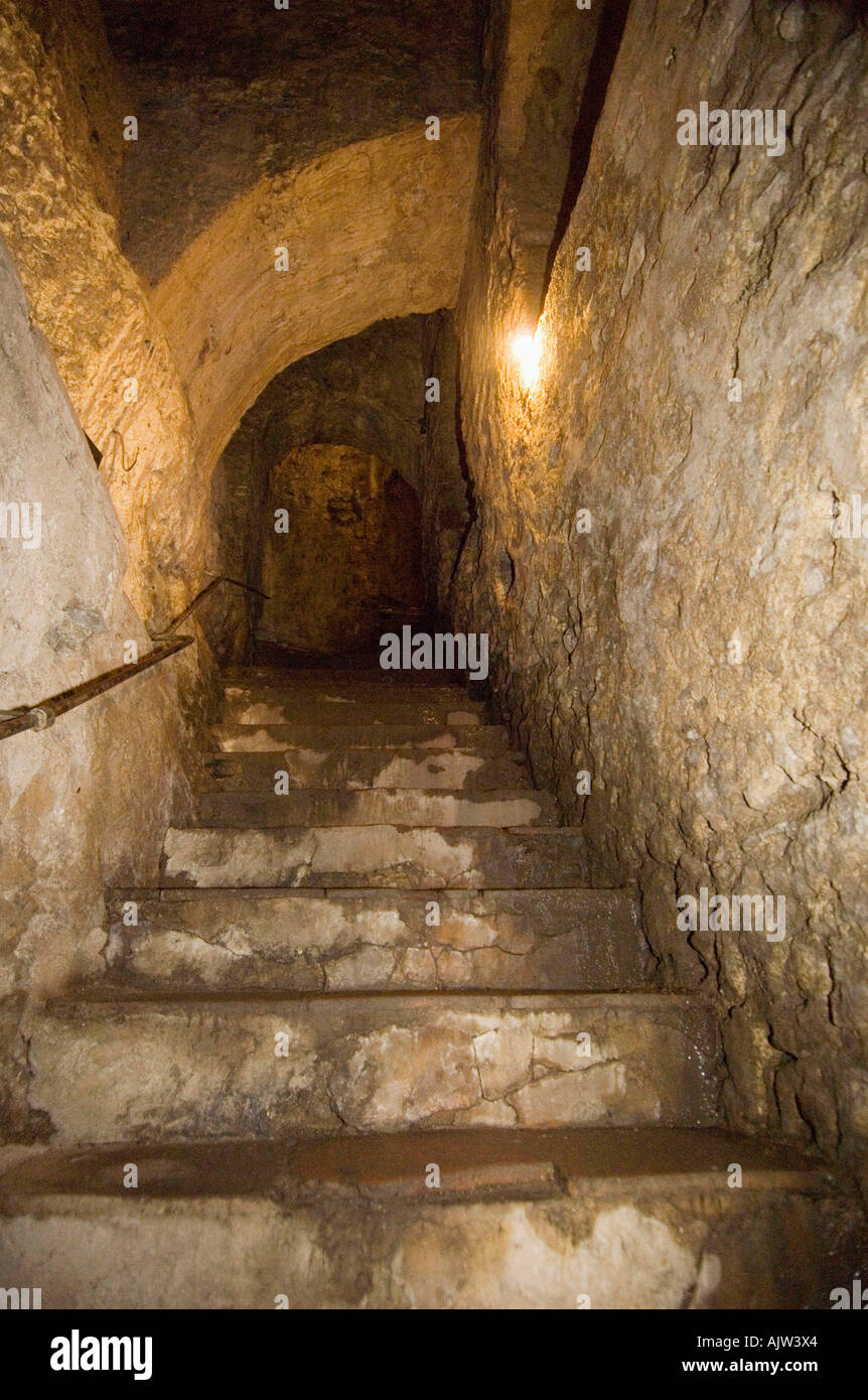 Anlegen des Königs Haus / Ronda Stockfoto