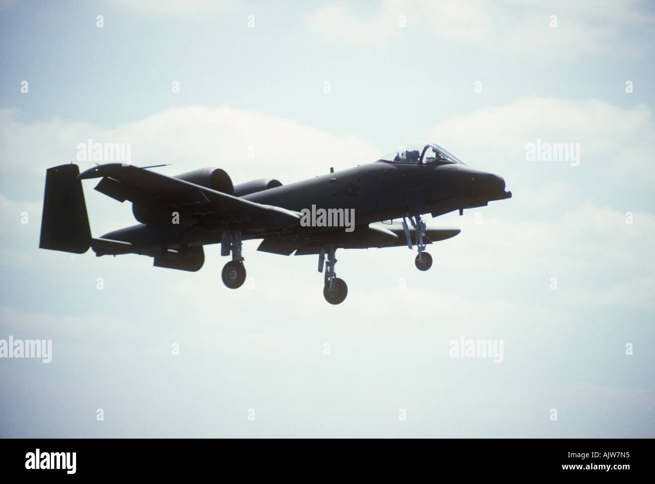 Fairchild-Republik a-10 Thunderbolt II, US Air, Force England Stockfoto