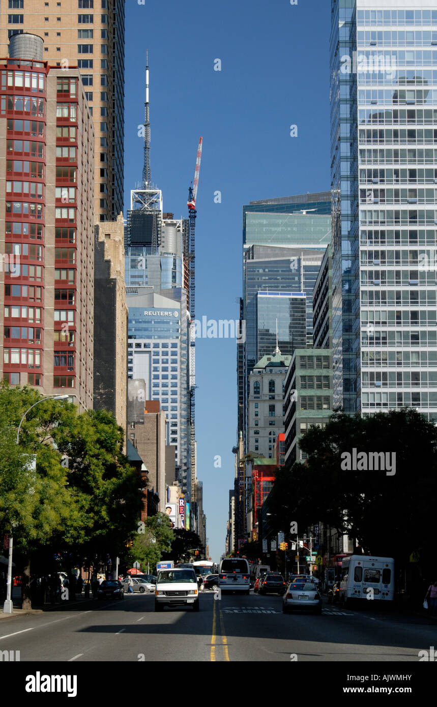 West 42nd Street, Manhattan, New York City Stockfoto