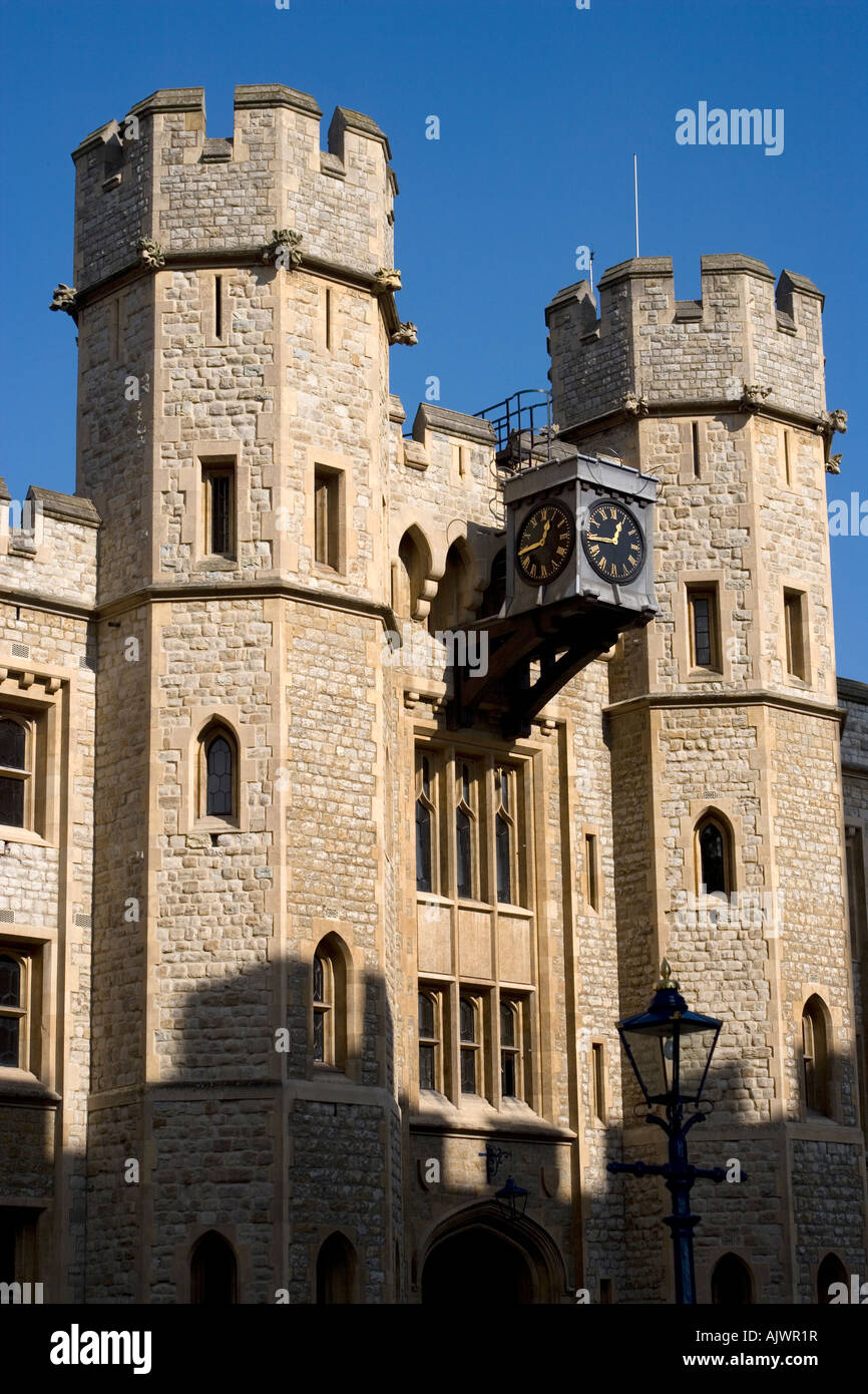 Jewel House Tower von London England UK Stockfotografie Alamy