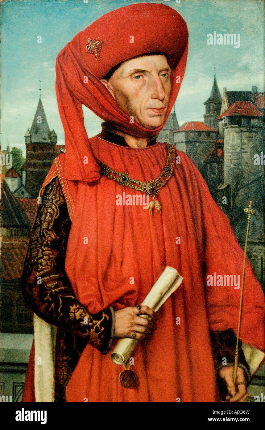Philipp der gute Philip III Herzog von Burgund 1396 1467 von Henri Leys Belgien Stockfoto