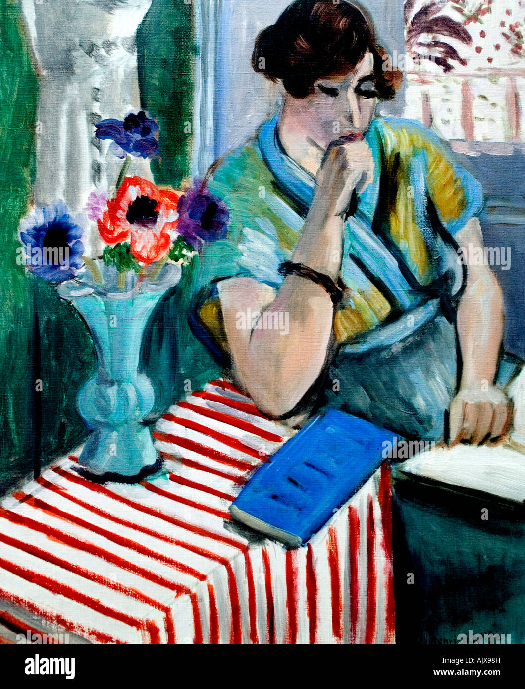 Painting french artist henri matisse Fotos und Bildmaterial in hoher