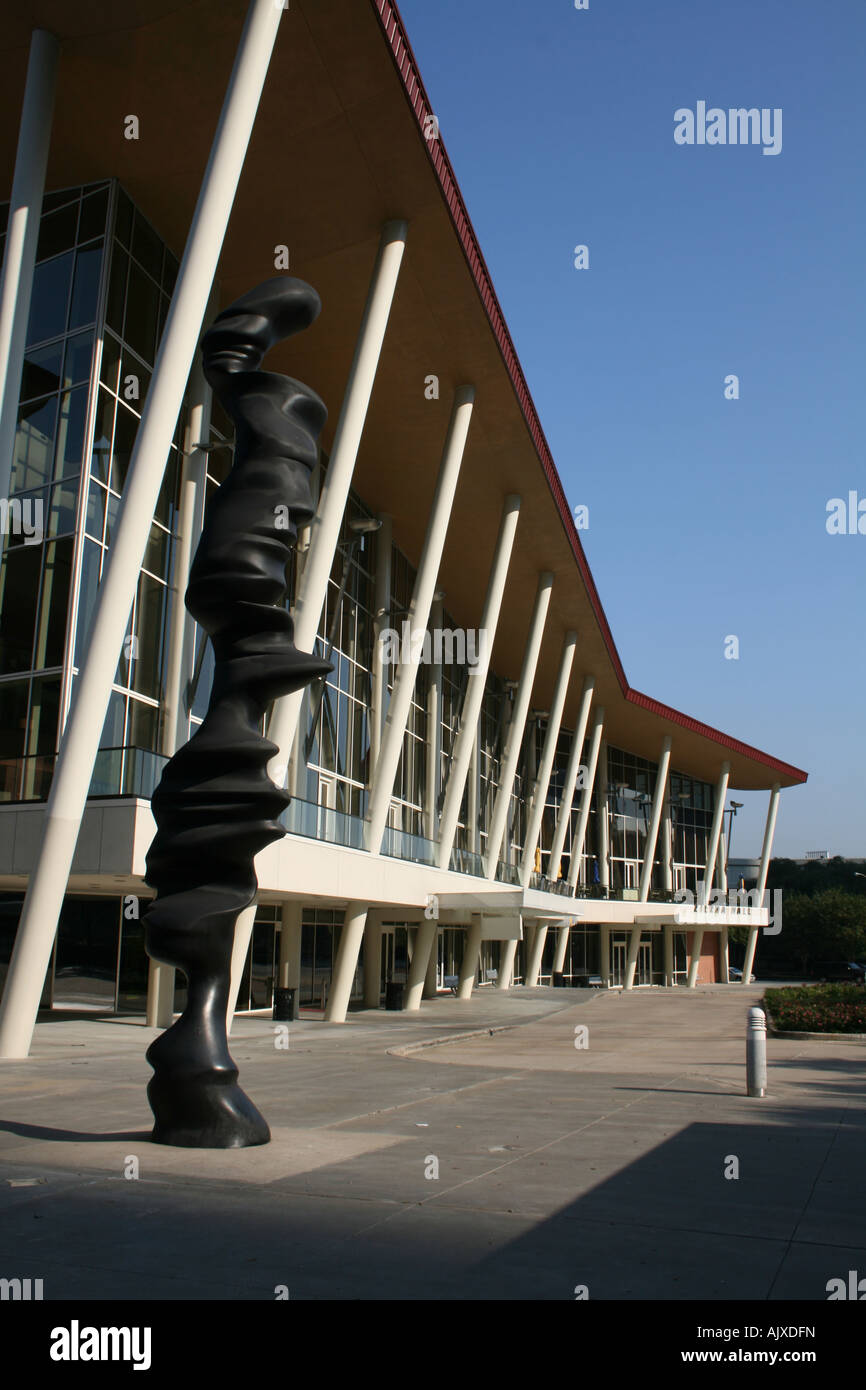 Hobby Center for Performing Arts Houston Texas November 2007 Stockfoto