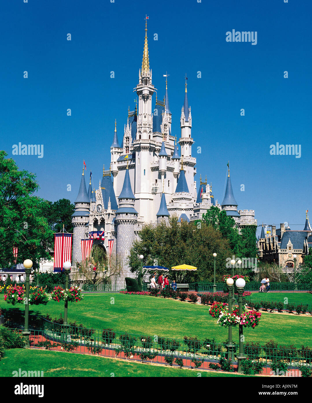 Die Vereinigten Staaten von Amerika. Florida. Orlando. Walt Disney World  Stockfotografie - Alamy