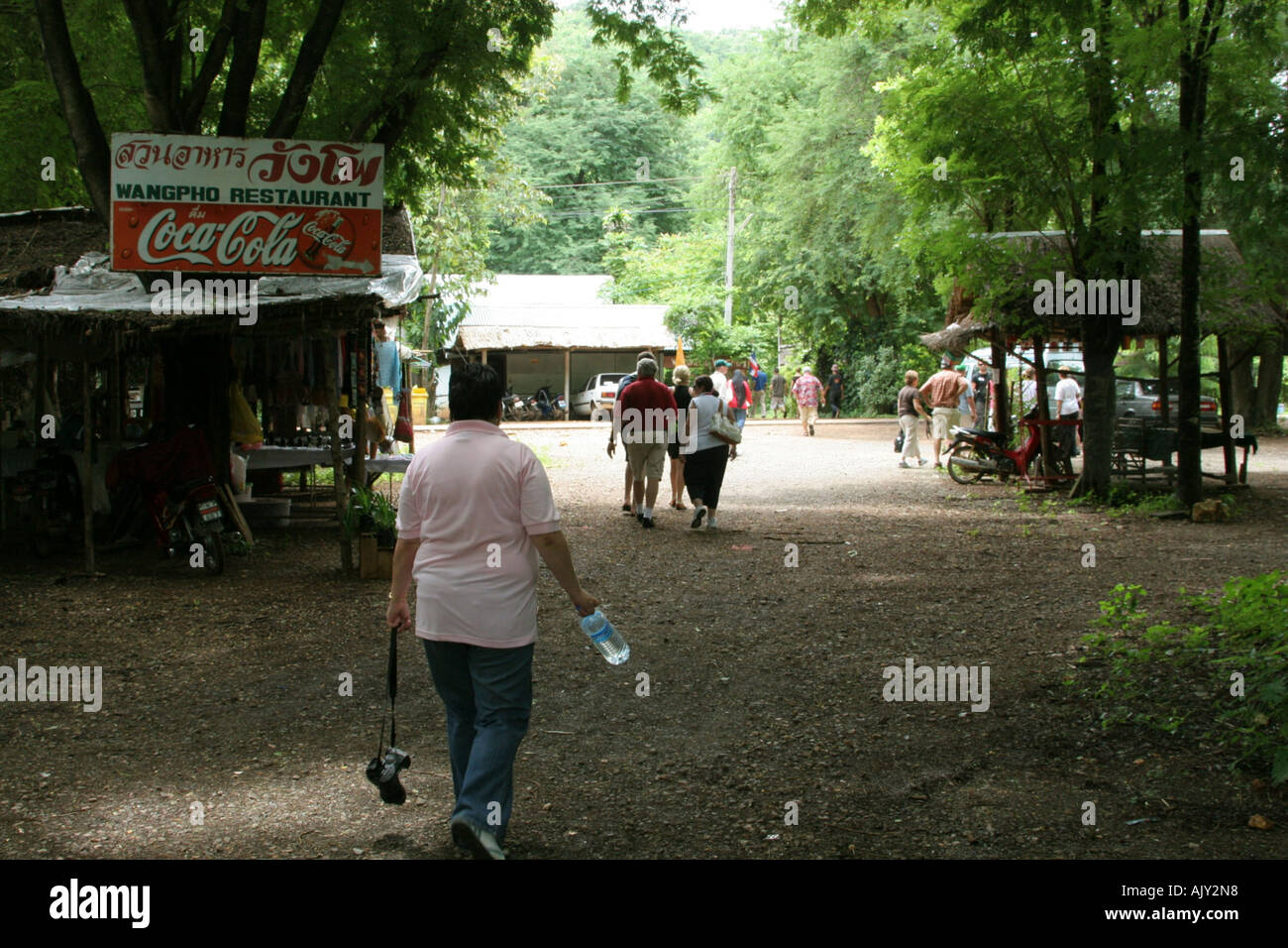 Wang Pho Thailand 2006 Stockfoto