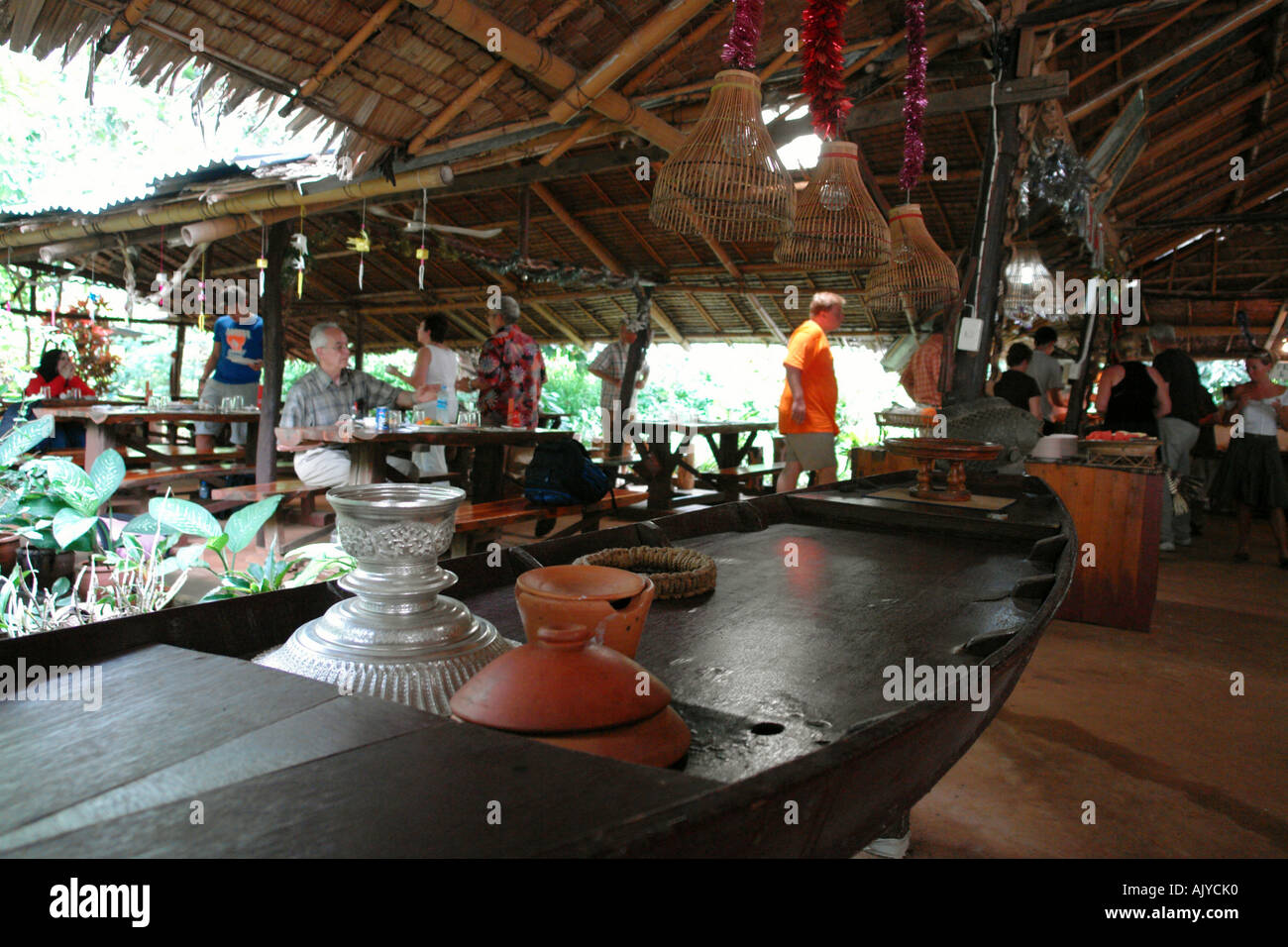 Wang Pho Thailand 2006 Stockfoto