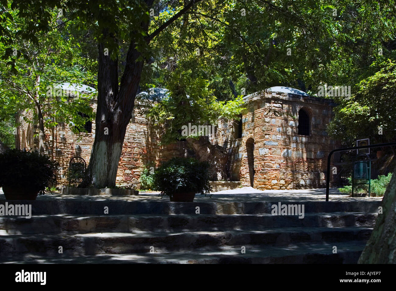 Haus Der Mutter Maria Selcuk Turkei Stockfoto Bild 8477158 Alamy