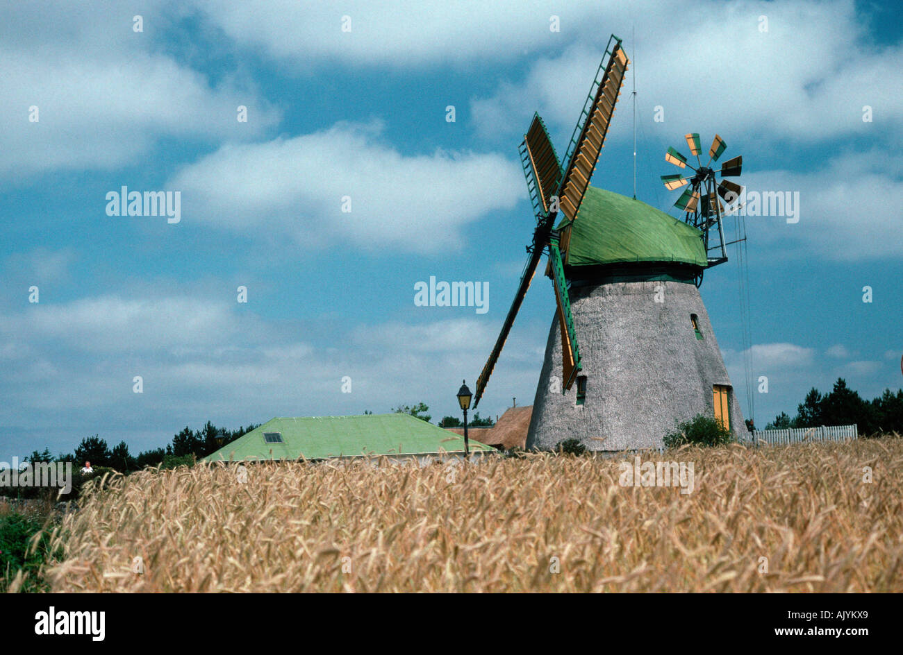 Windmühle / Windmuehle Stockfoto