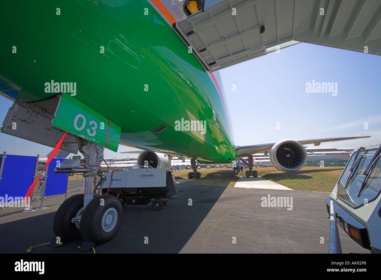 Boeing 777-300 ER Stockfoto