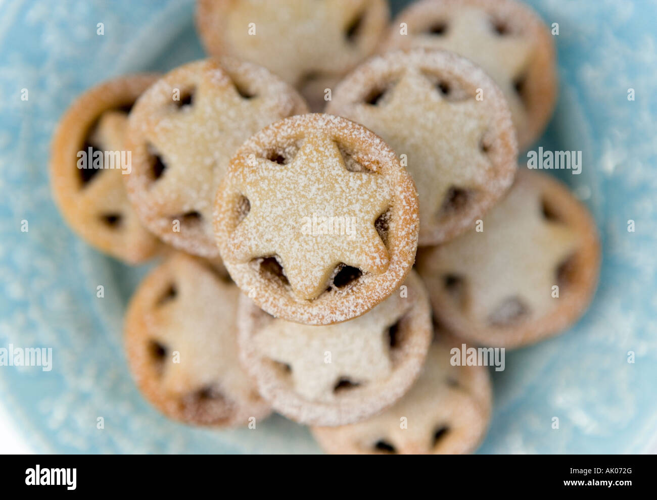 Mince pies Stockfoto