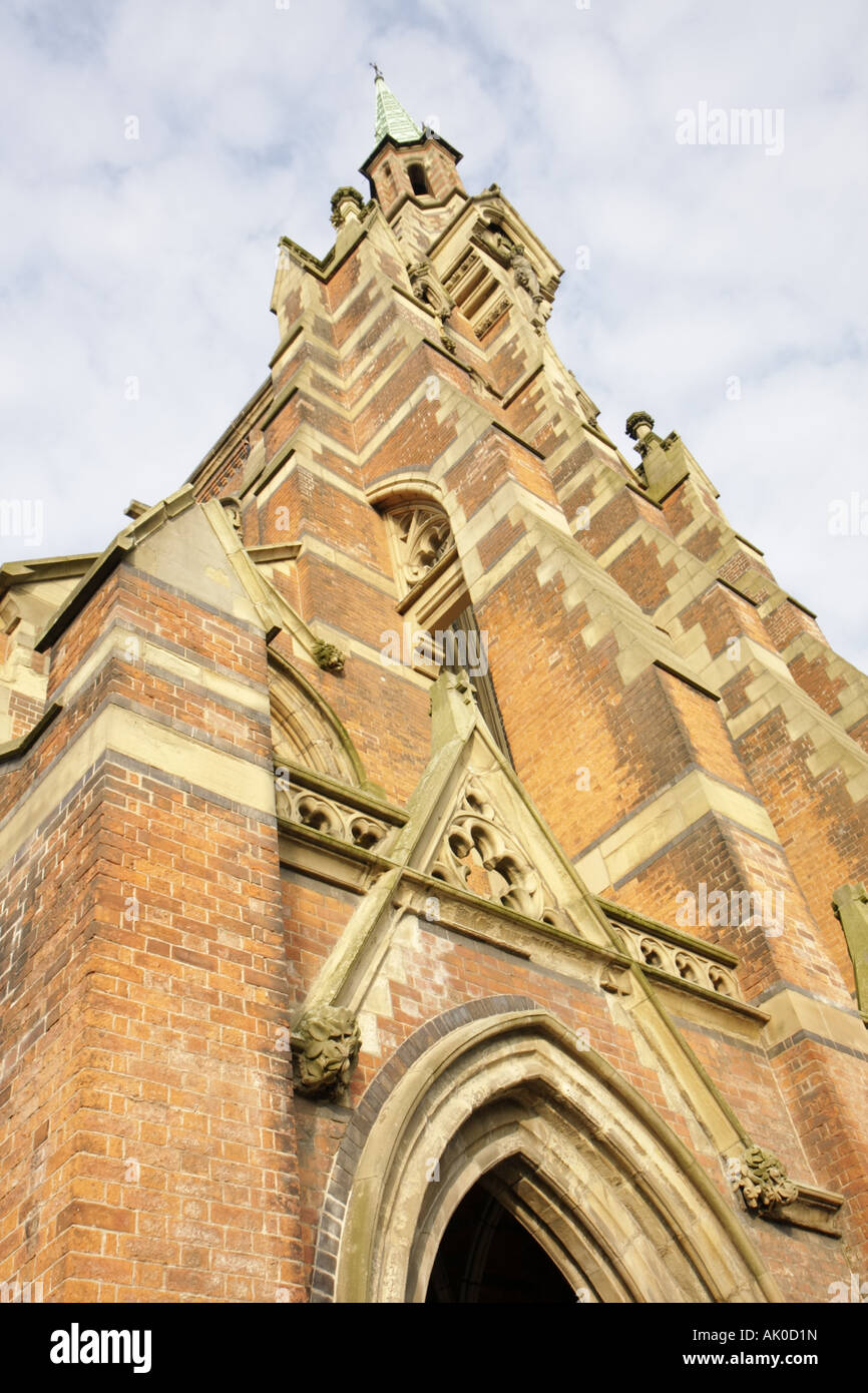 UK England Lancashire, Manchester, Gorton Monastery, erbaut 1863, St. Francis Church & Friary, UK071008019 Stockfoto