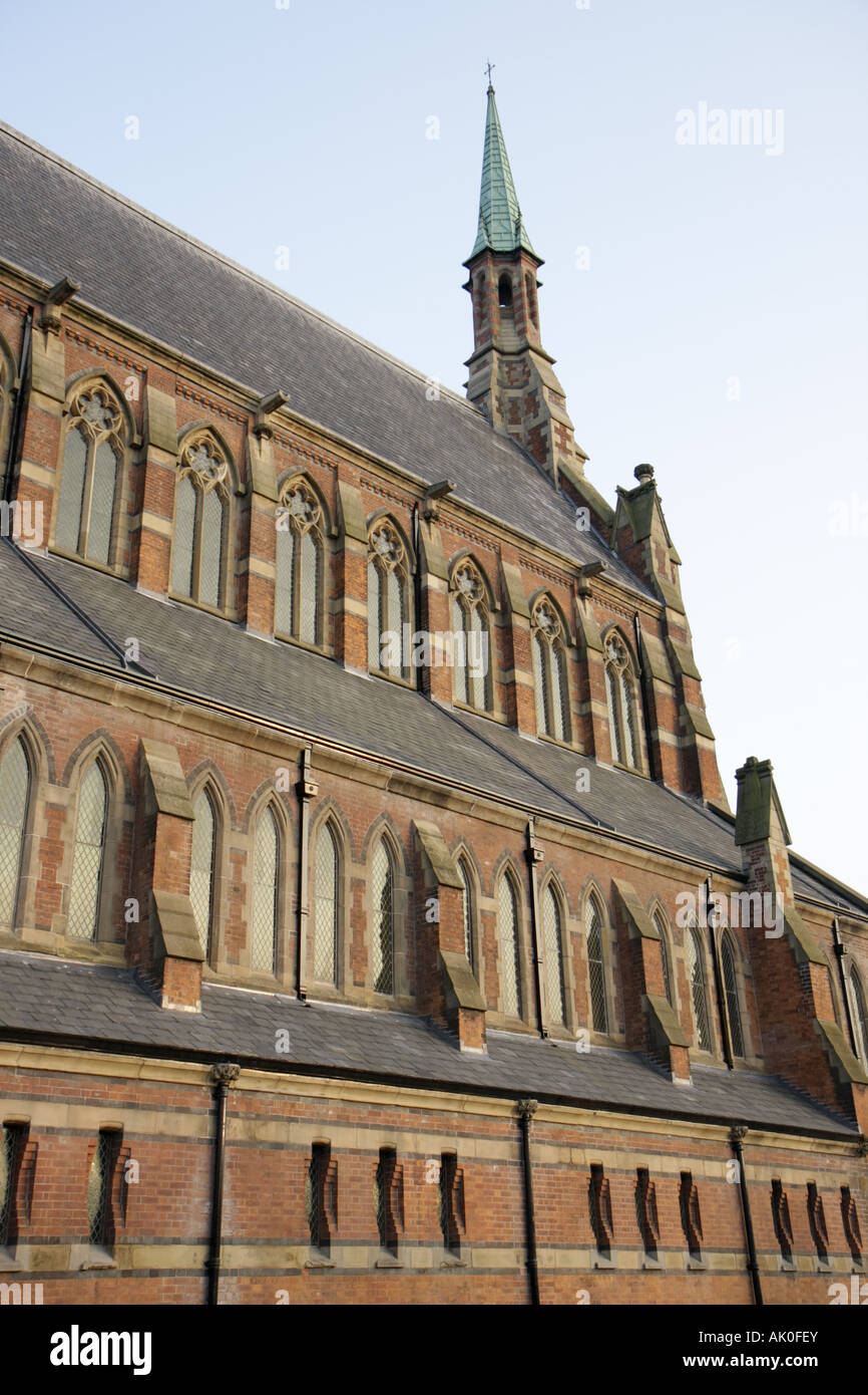 UK England Lancashire, Manchester, Gorton Monastery, erbaut 1863, St. Francis Church & Friary, UK071008030 Stockfoto