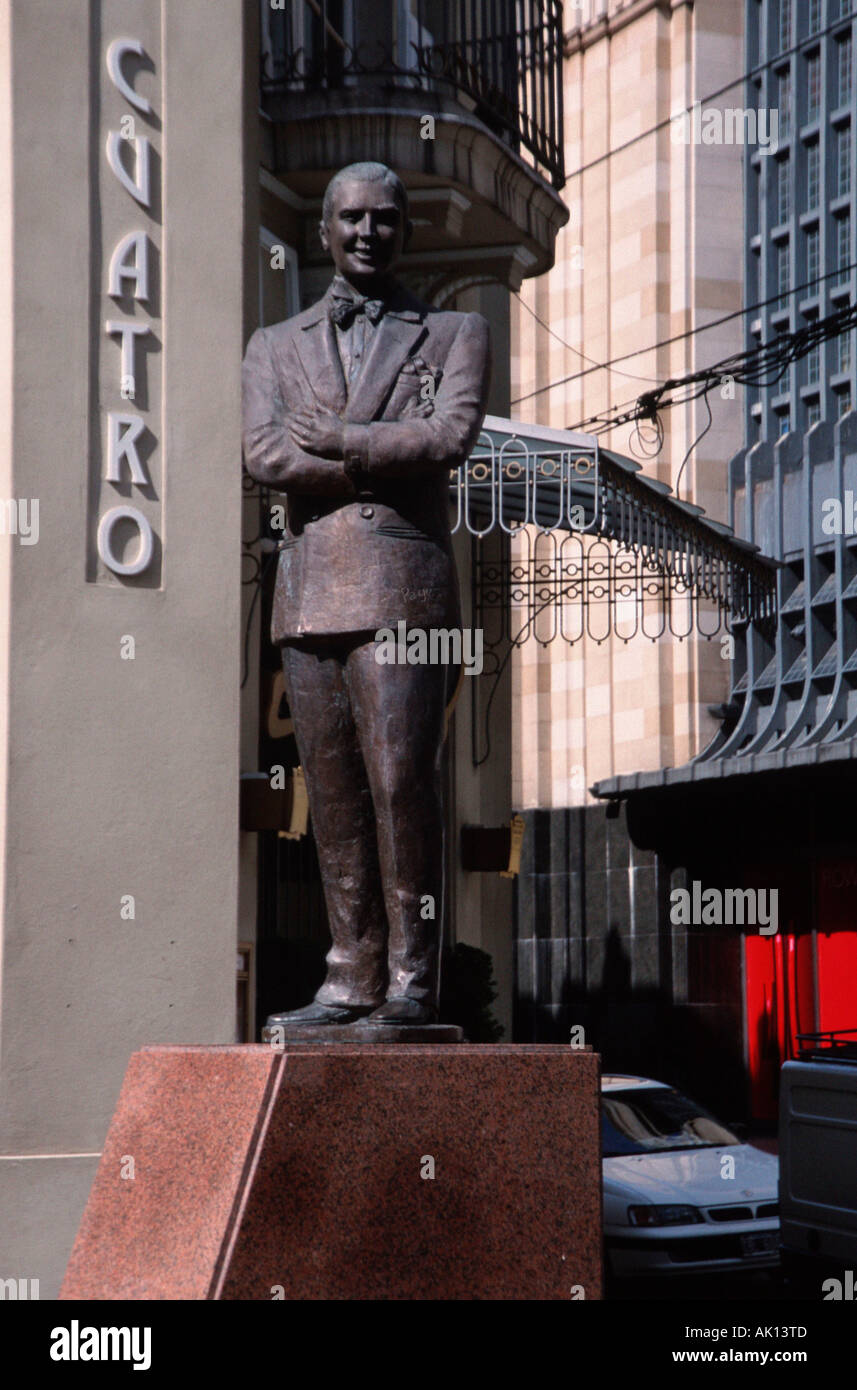 Denkmal / Buenos Aires Stockfoto