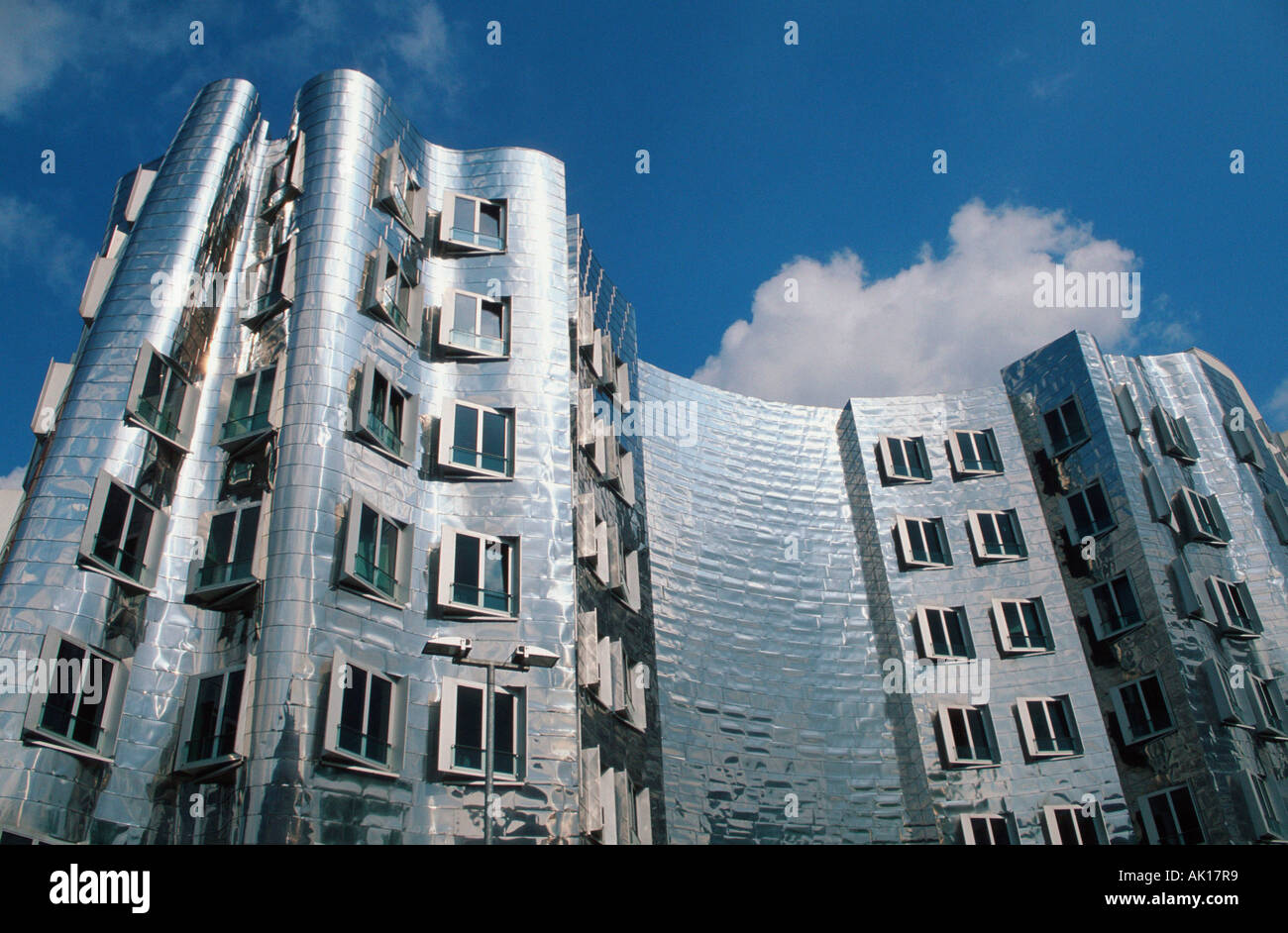 Hochhaus / Düsseldorf / Hochhaus Stockfoto