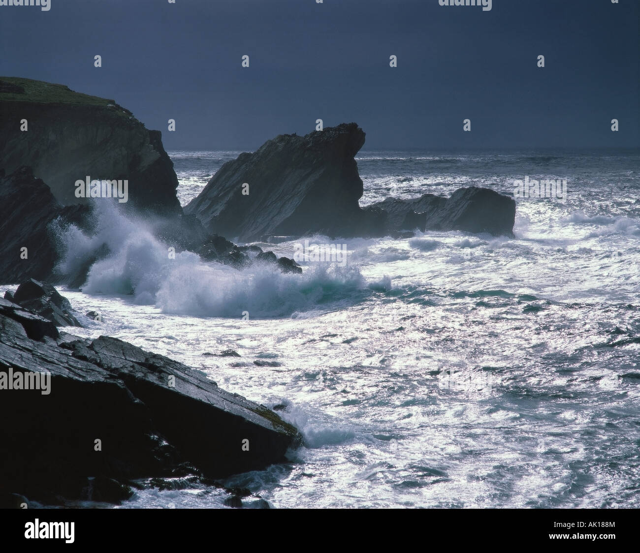 IE - CO. KERRY: Ballyferriter Bay Stockfoto