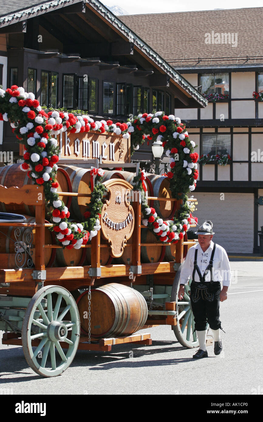 Leavenworth, Washington, USA Stockfoto